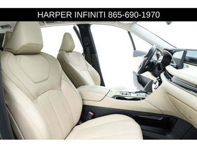 2023 INFINITI QX60 LUXE