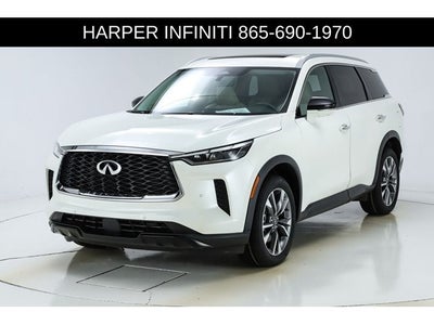 2023 INFINITI QX60 LUXE