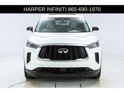 2023 INFINITI QX60 LUXE