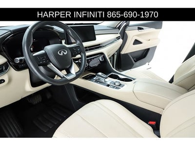 2023 INFINITI QX60 LUXE