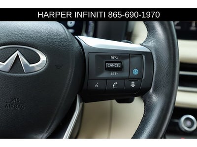 2023 INFINITI QX60 LUXE