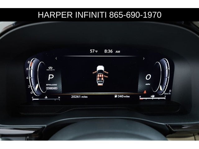 2023 INFINITI QX60 LUXE