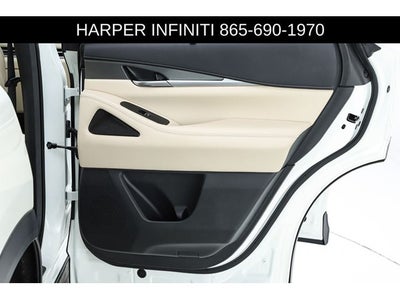 2023 INFINITI QX60 LUXE