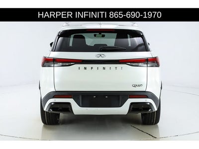 2023 INFINITI QX60 LUXE