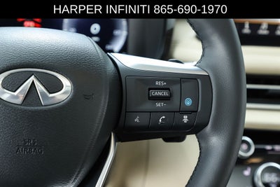 2023 INFINITI QX60 LUXE