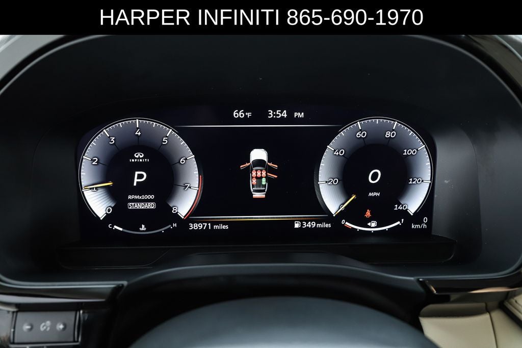 2023 INFINITI QX60 LUXE