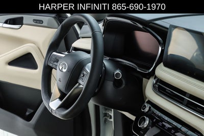 2023 INFINITI QX60 LUXE