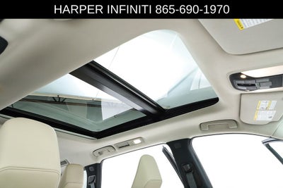 2023 INFINITI QX60 LUXE