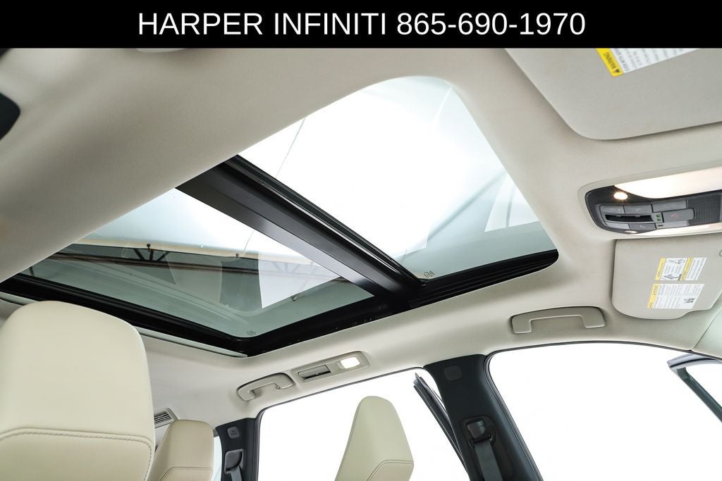 2023 INFINITI QX60 LUXE