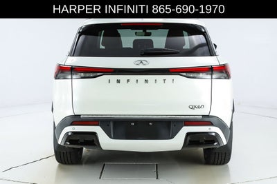 2023 INFINITI QX60 LUXE