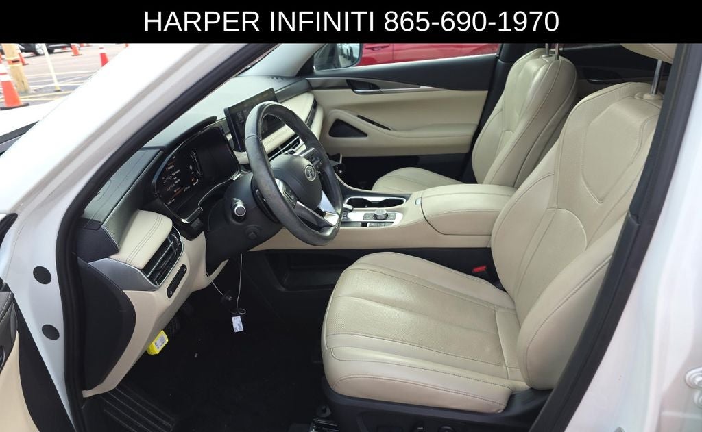 2023 INFINITI QX60 LUXE