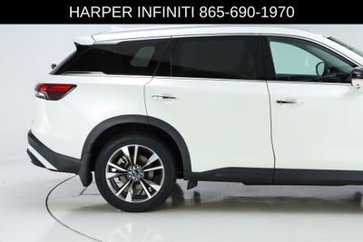2023 INFINITI QX60 LUXE