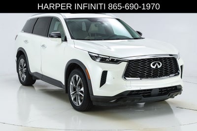 2023 INFINITI QX60 LUXE