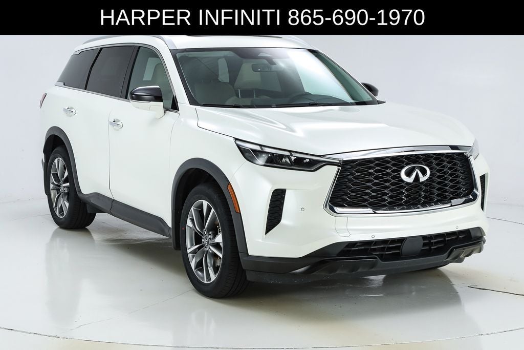 2023 INFINITI QX60 LUXE