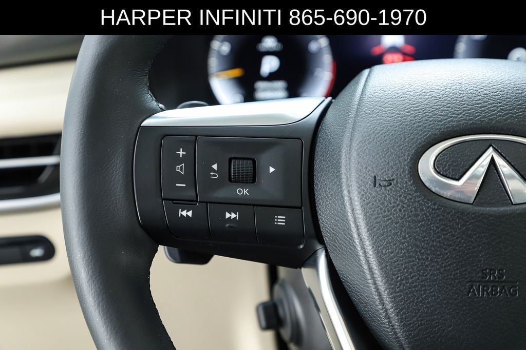 2023 INFINITI QX60 LUXE