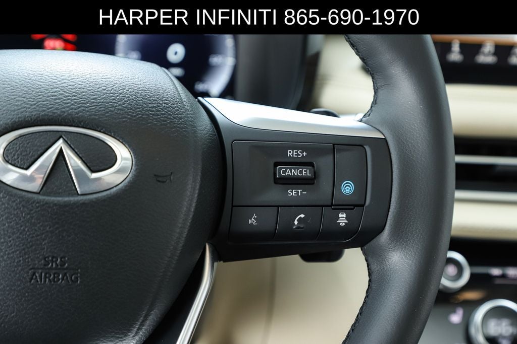 2023 INFINITI QX60 LUXE