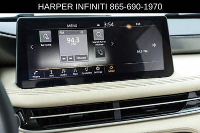2023 INFINITI QX60 LUXE