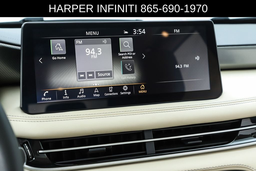 2023 INFINITI QX60 LUXE