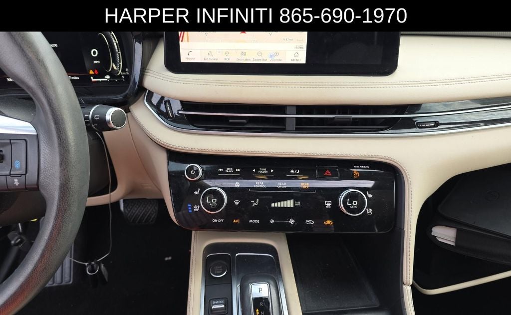 2023 INFINITI QX60 LUXE