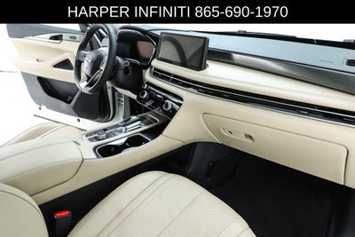 2023 INFINITI QX60 LUXE