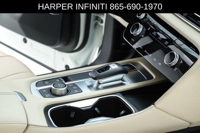 2023 INFINITI QX60 LUXE