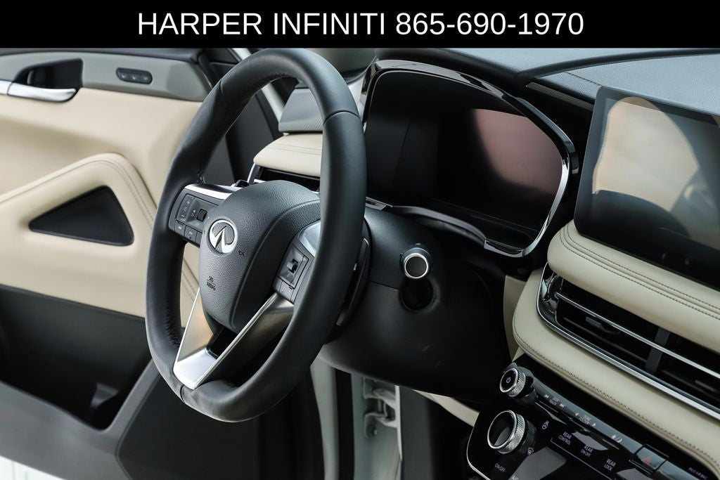2023 INFINITI QX60 LUXE