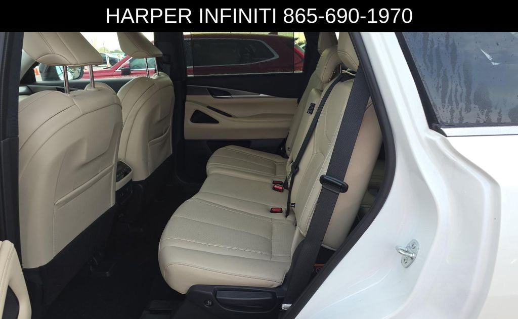 2023 INFINITI QX60 LUXE
