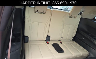 2023 INFINITI QX60 LUXE