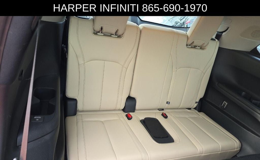 2023 INFINITI QX60 LUXE