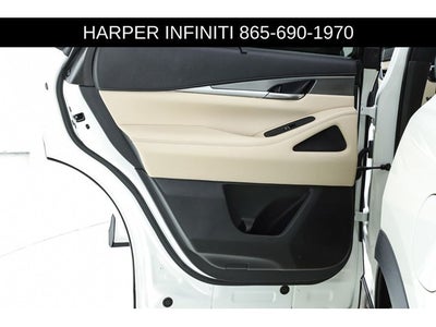 2023 INFINITI QX60 LUXE