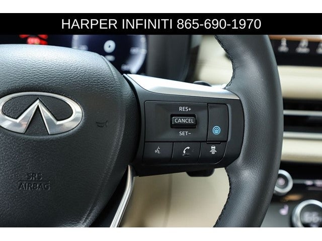 2023 INFINITI QX60 LUXE