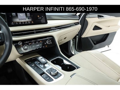2023 INFINITI QX60 LUXE