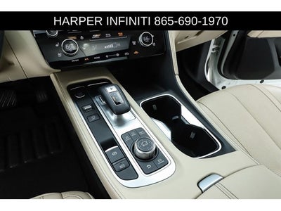 2023 INFINITI QX60 LUXE