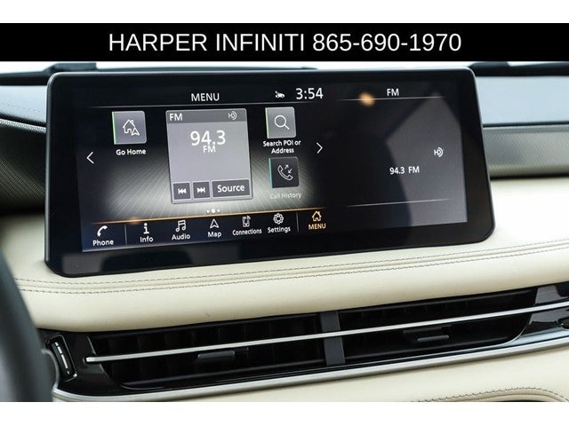 2023 INFINITI QX60 LUXE