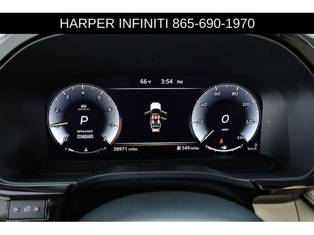 2023 INFINITI QX60 LUXE