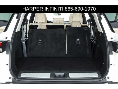 2023 INFINITI QX60 LUXE