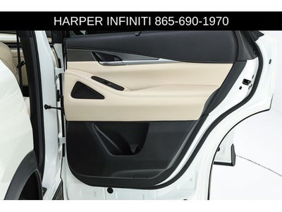 2023 INFINITI QX60 LUXE