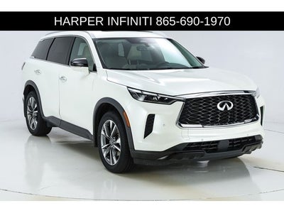 2023 INFINITI QX60 LUXE