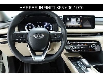 2023 INFINITI QX60 LUXE