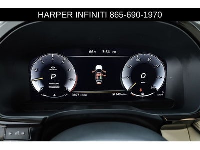 2023 INFINITI QX60 LUXE