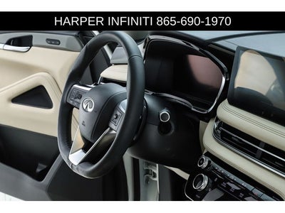2023 INFINITI QX60 LUXE