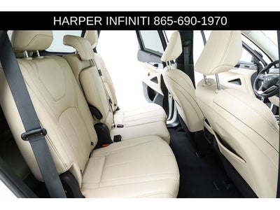 2023 INFINITI QX60 LUXE