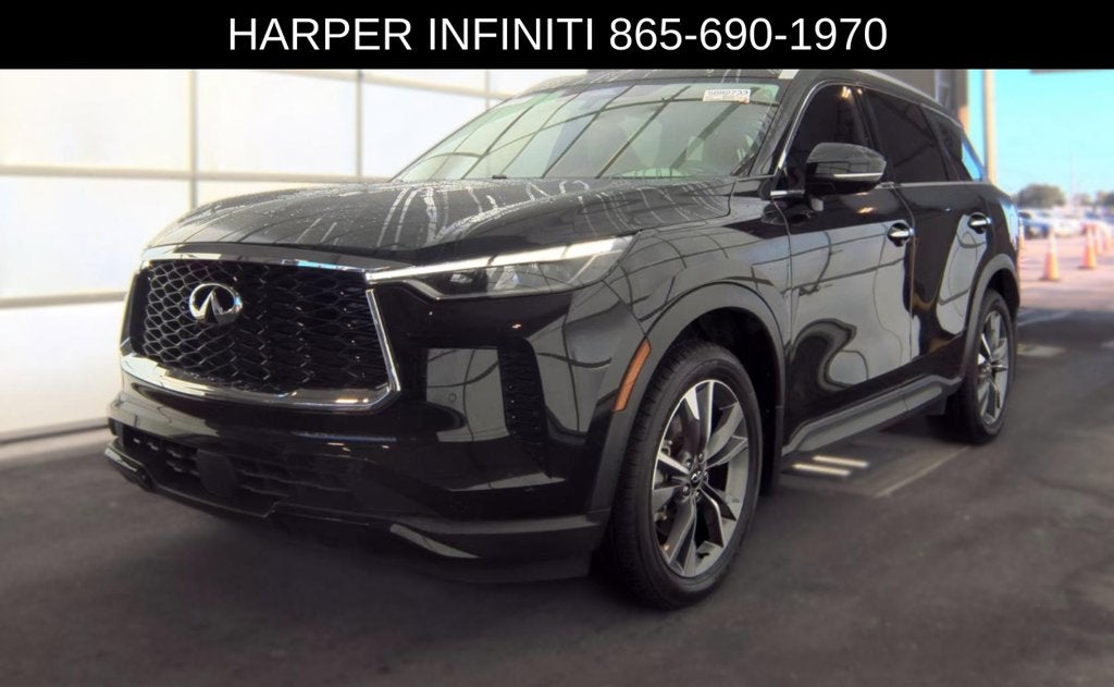 2024 INFINITI QX60 LUXE