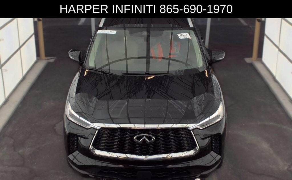 2024 INFINITI QX60 LUXE