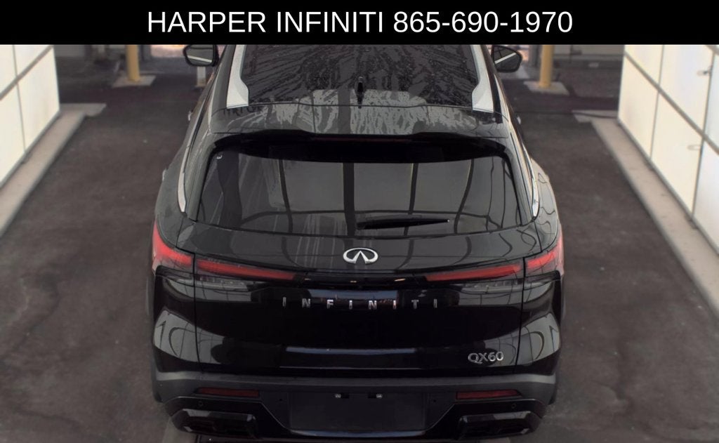 2024 INFINITI QX60 LUXE