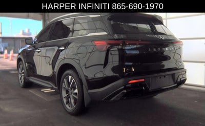 2024 INFINITI QX60 LUXE