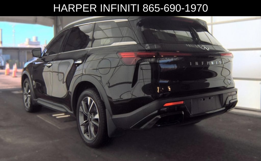 2024 INFINITI QX60 LUXE
