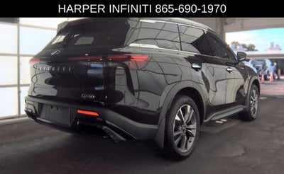 2024 INFINITI QX60 LUXE