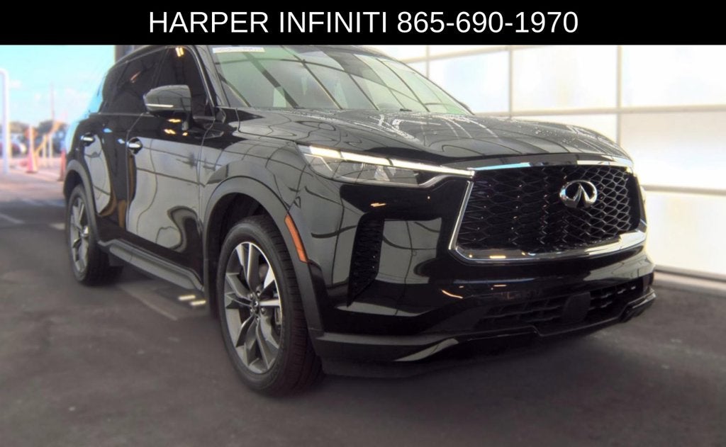 2024 INFINITI QX60 LUXE