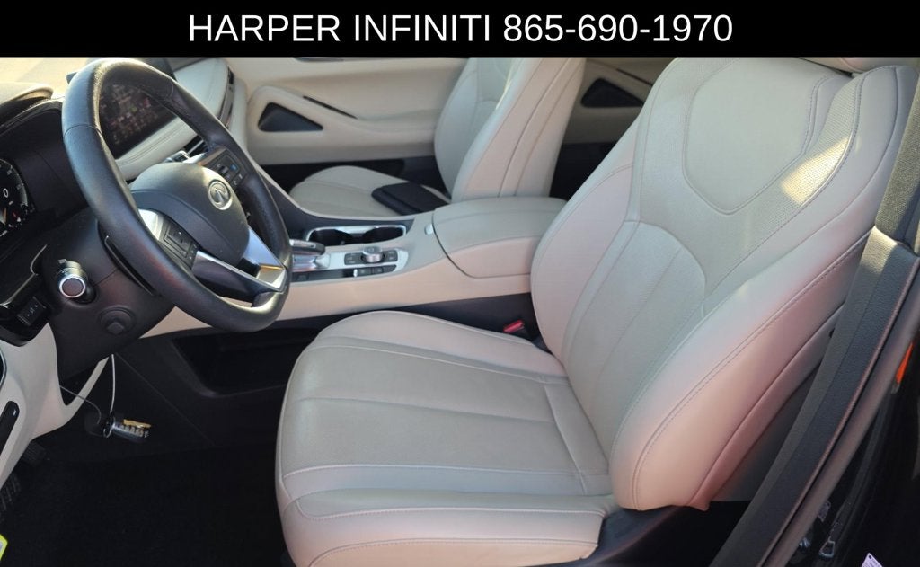 2024 INFINITI QX60 LUXE